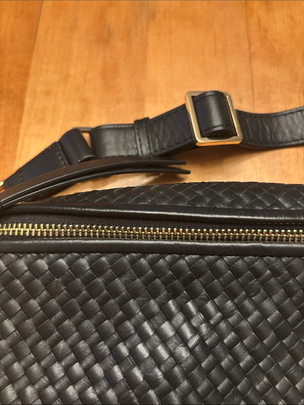 Quince Leather Crossbody